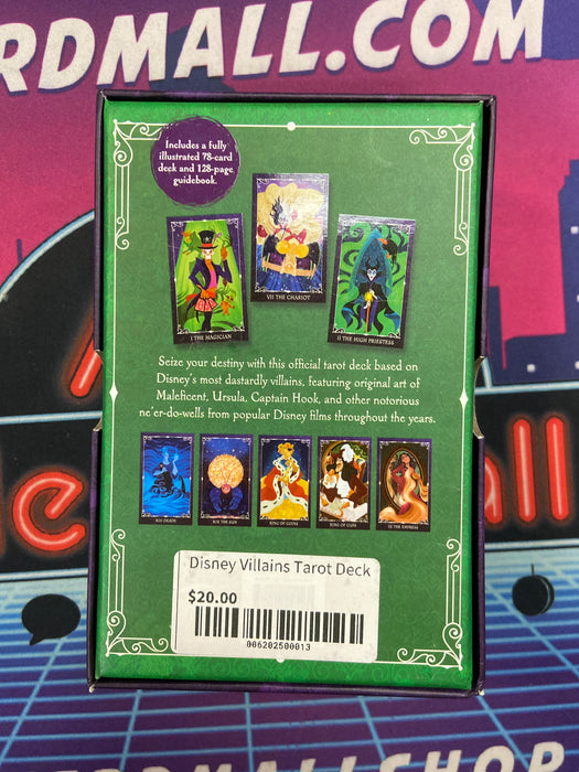 Disney Villains Tarot Deck