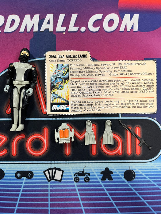 GI Joe ARAH Torpedo (1983)