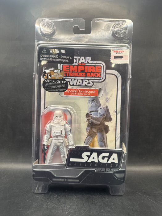 Star Wars Saga Vintage Collection Imperial Stormtrooper Hoth Battle Gear