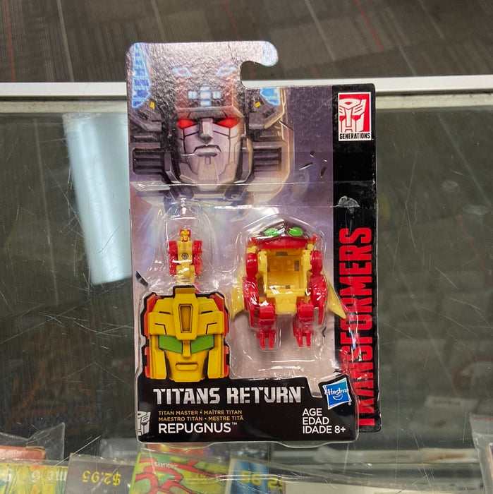 Transformers Titans Return Repugnus