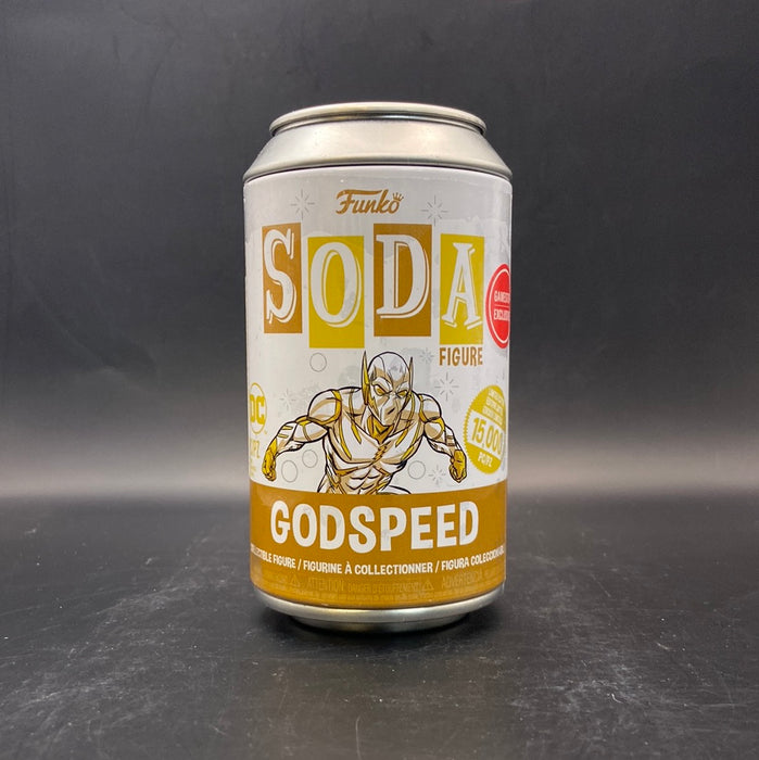 Funko Soda: DC - Godspeed