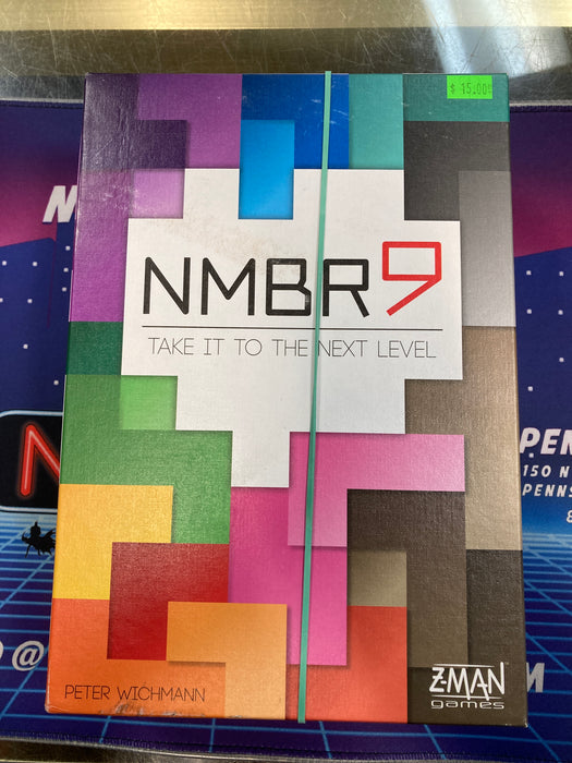 NMBR9 (New Inside)