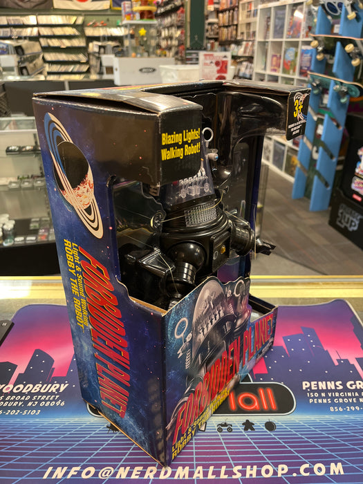 Forbidden Planet Robby The Robot Figure with Light & Walking Sound
