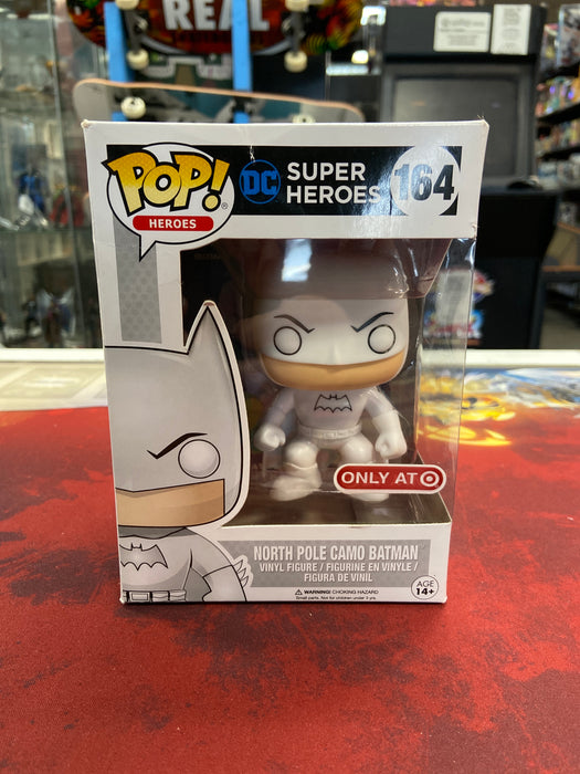 POP Heroes: North Pole Camo Batman [Target Excl.]