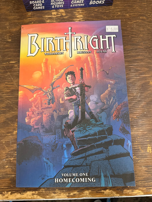 Birthright Vol 1 Honecoming (pre owned GN/TPB)