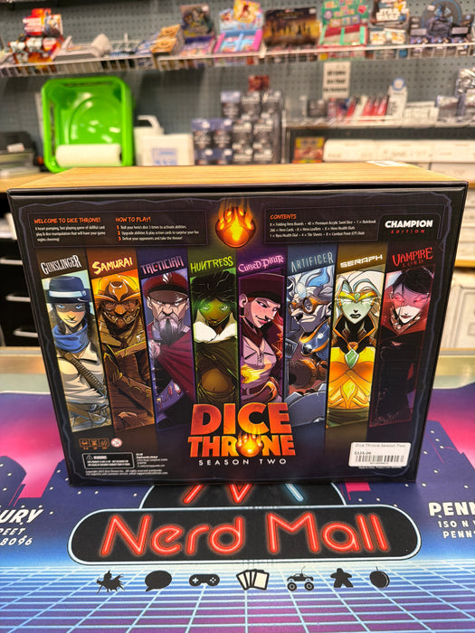 Dice Throne Season Two