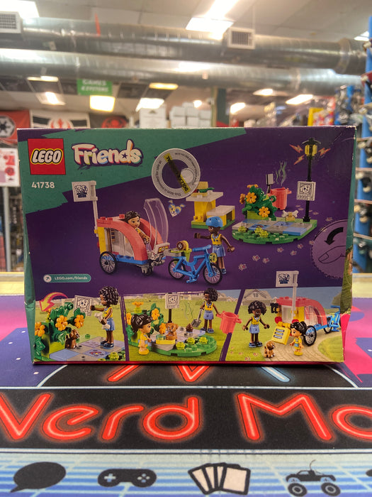 LEGO Friends Dog Rescue Bike 41738