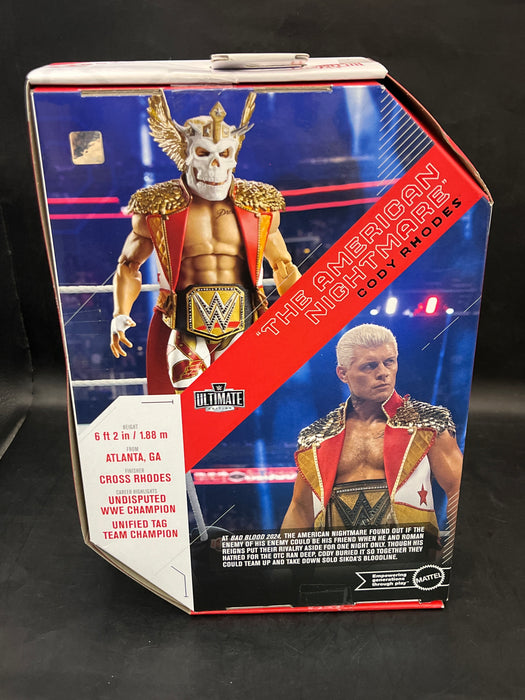 WWE Ultimate Edition 7 Greatest Hits Cody Rhodes