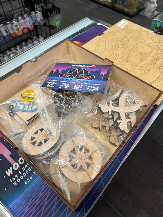 Ultimate Pirate Tic Tac Toe Board