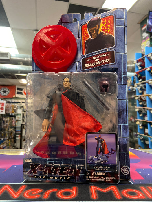 Marvel X-Men the Movie Magneto Train Wreck