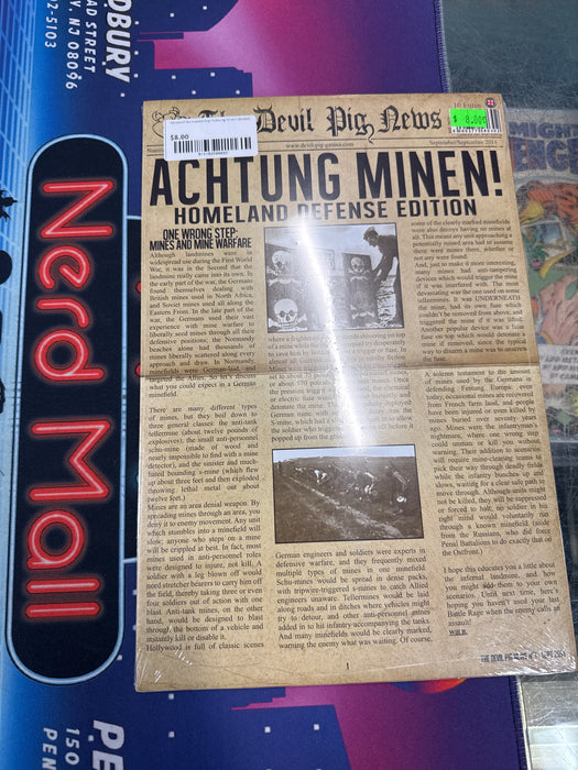 Heroes of Normandie Exp- Achtung Minen! (Sealed)