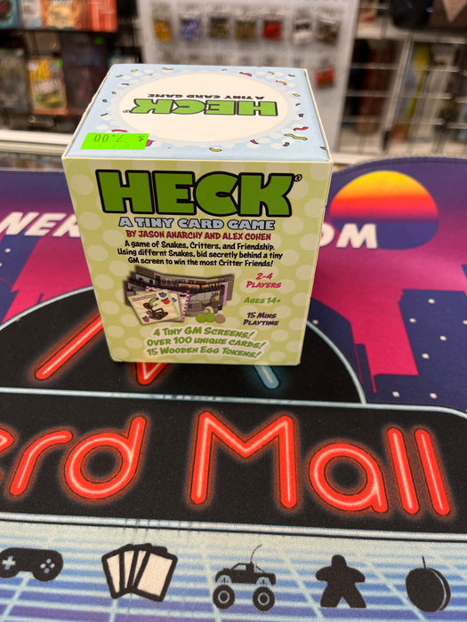 Heck: A Tiny Card Game