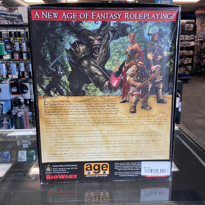 Dragom Age Dark fantasy RPG Set 1