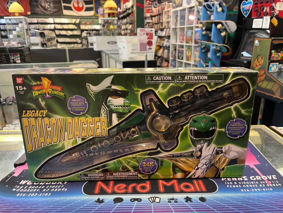 Power Rangers Legacy Series Legacy Dragon Dagger