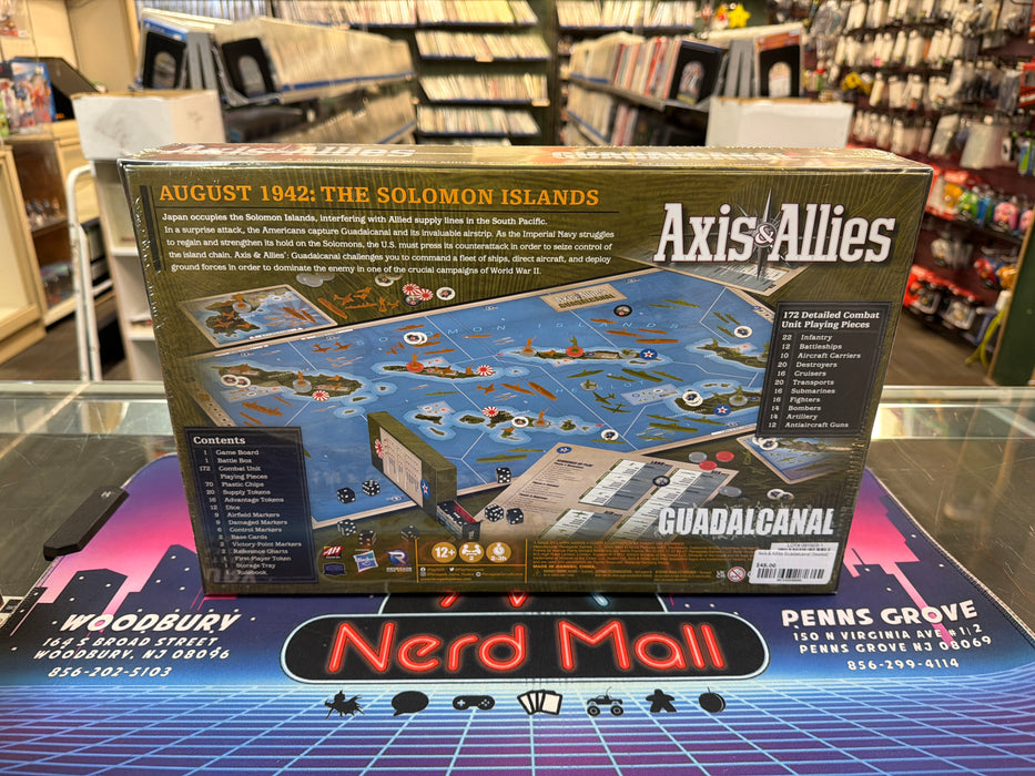 Axis & Allies Guadalcanal (Sealed)