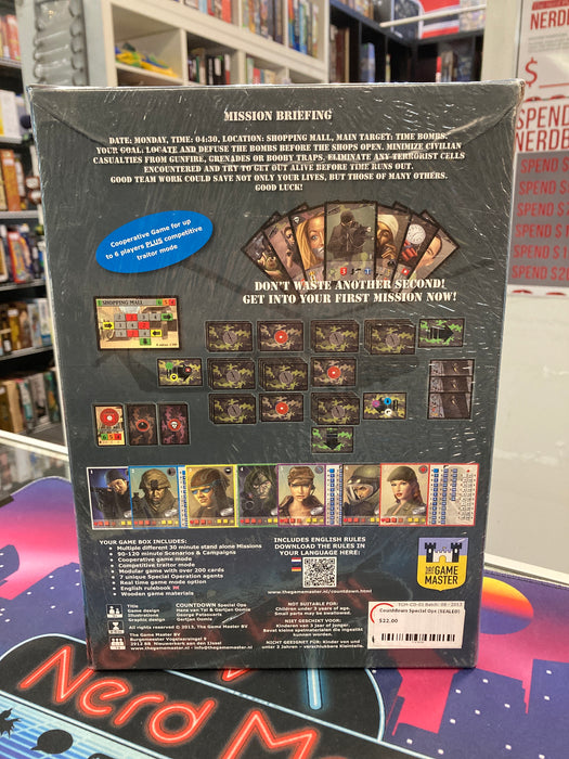 Countdown Special Ops (Sealed)