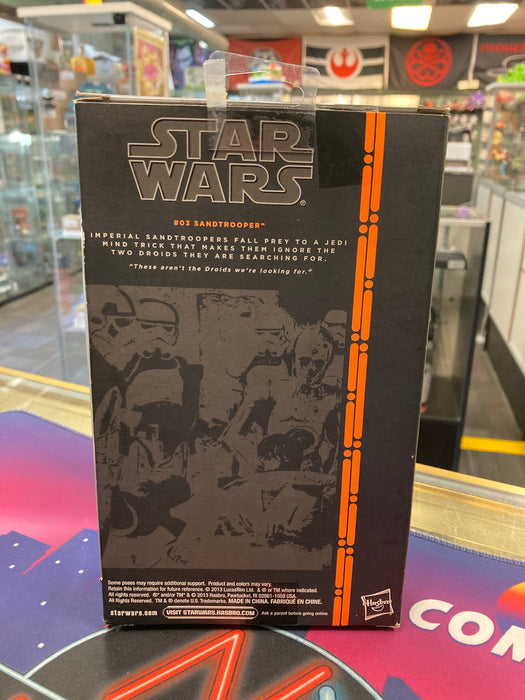 Star Wars Black Series #03 Sandtrooper