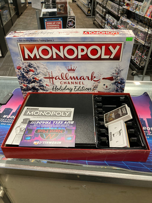 Monopoly Hallmark Channel Holiday Edition