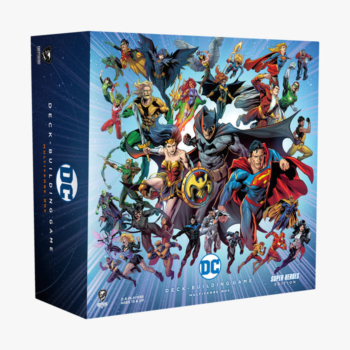 DC Deck-Building Game Multiverse Box