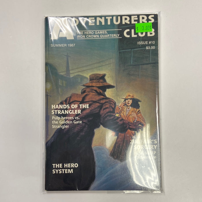 Adventurers Club #10