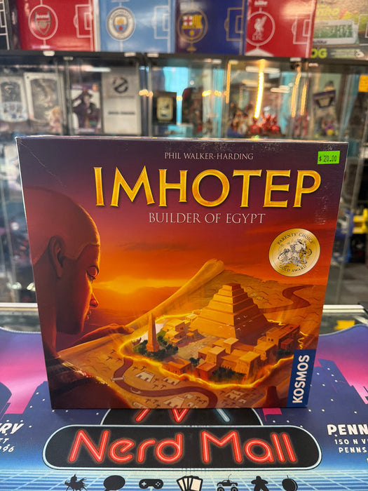 Imhotep Builder of Egypt