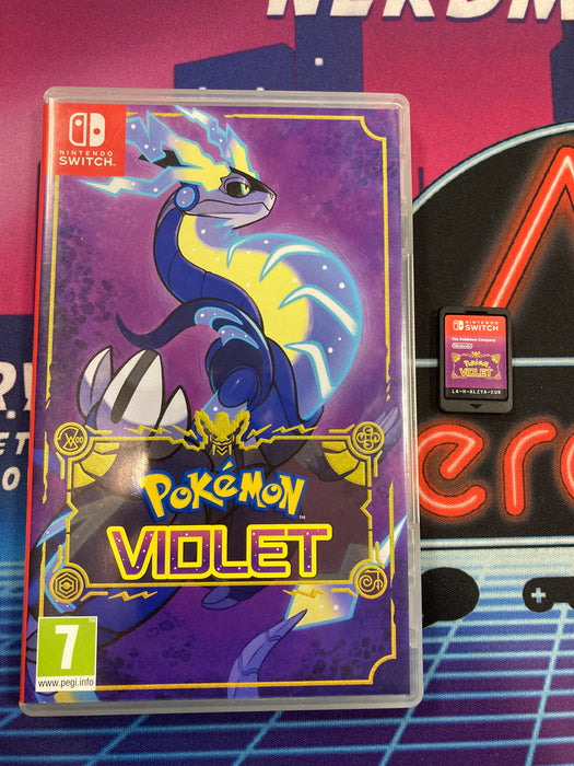 Pokemon Violet
