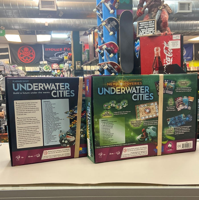 Underwater Cities (w/ New Discoveries Expansion)