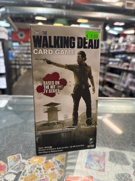 Walking Dead The Card Game
