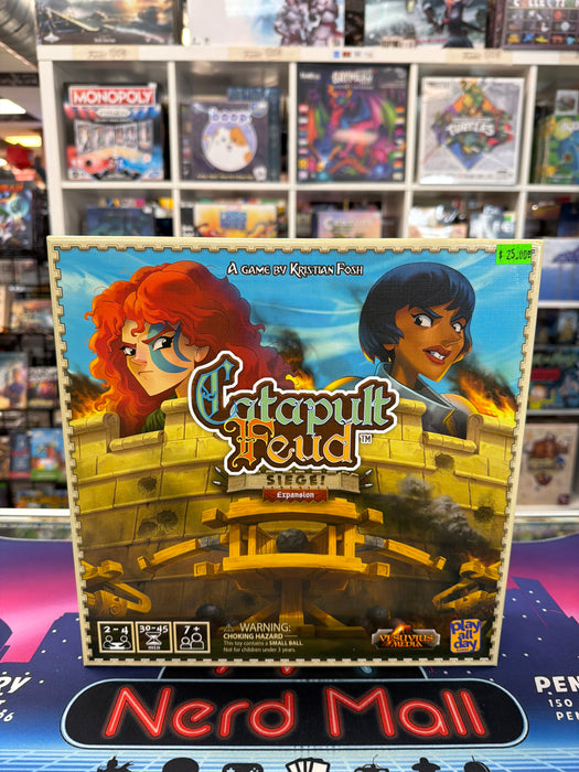 Catapult Feud Siege! Expansion