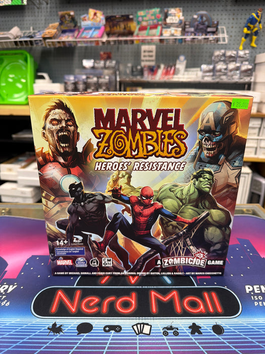 Marvel Zombies Heroes' Resistance (Zombicide)