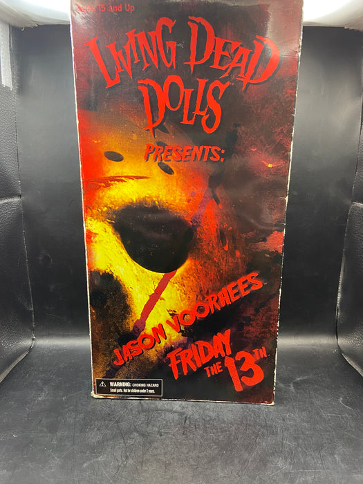 Mezco Living Dead Dolls Jason Voorhees