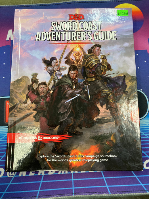 D&D Sword Coast Adventure's Guide