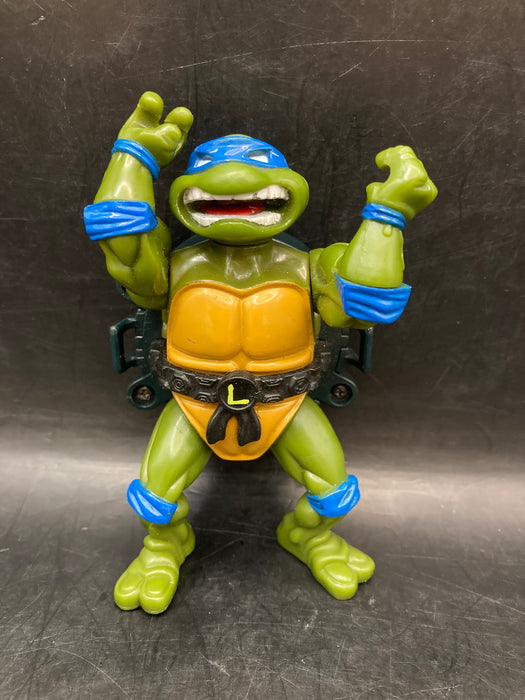 Playmates TMNT 1991 Talking Leonardo