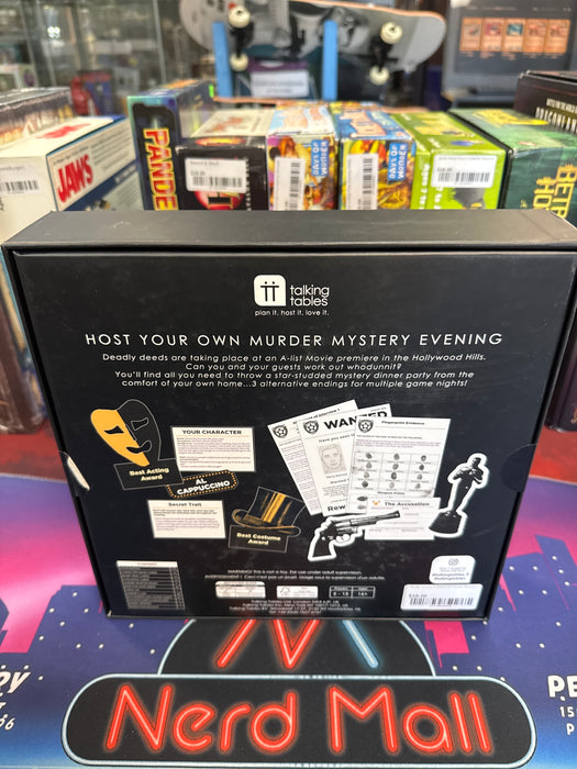 Murder Mystery At the Movie Premier (Sealed)