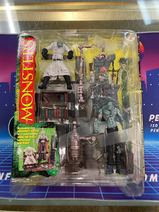 Monsters Series 1 - Frankenstein Playset