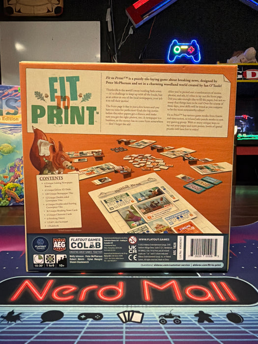 Fit To Print
