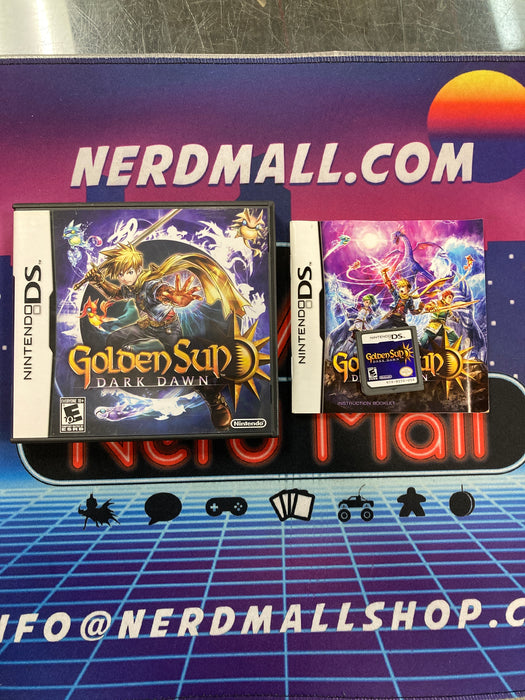 Golden Sun: Dark Dawn