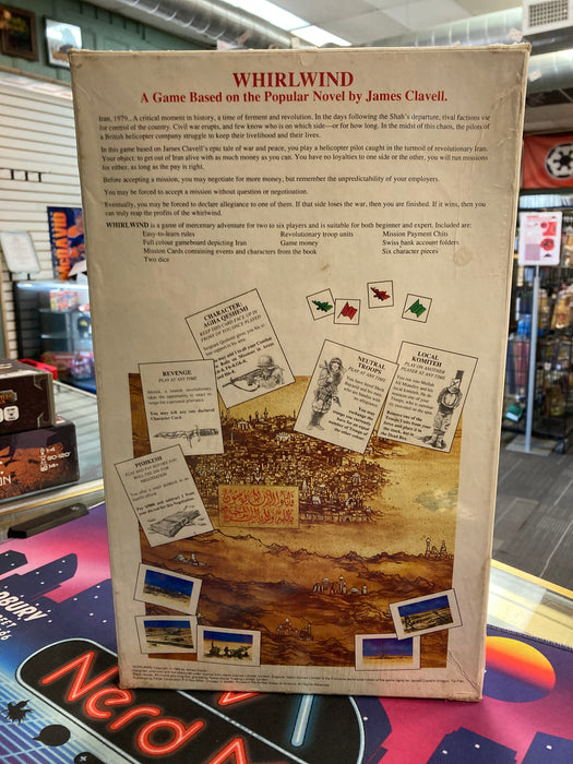 Whirlwind by James Clavell (Sealed)