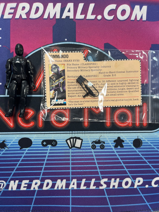 GI Joe ARAH Snake Eyes (1982)