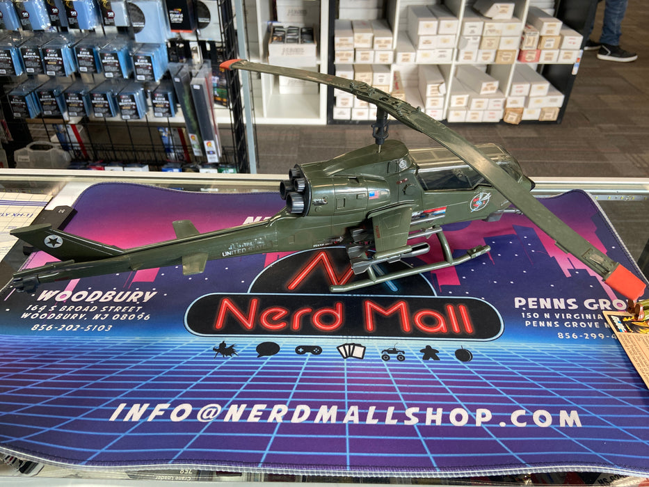 GI Joe ARAH Assault Copter: Dragonfly XH-1