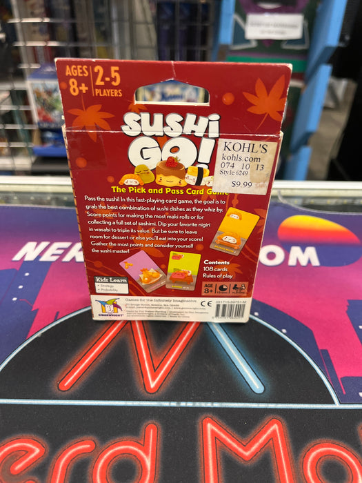 Sushi Go!