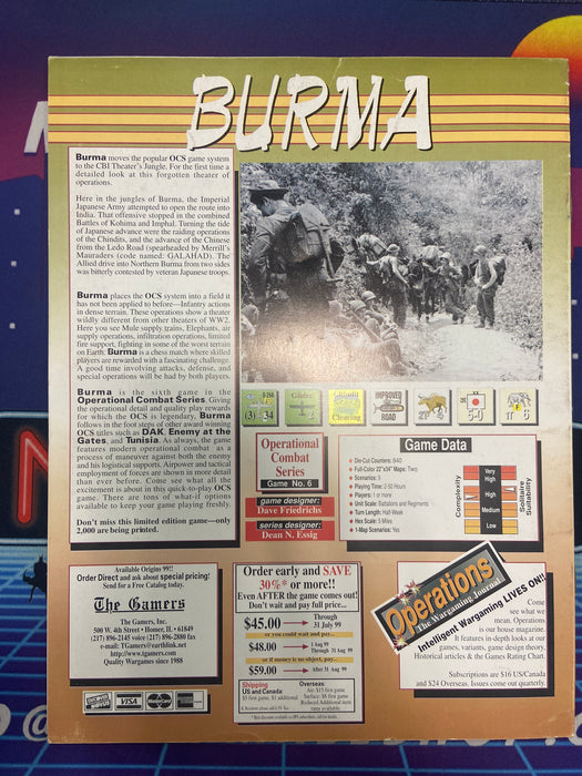 Operations Wargaming Journal Issue #33