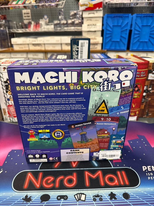 Machi Koro Bright Lights, Big City