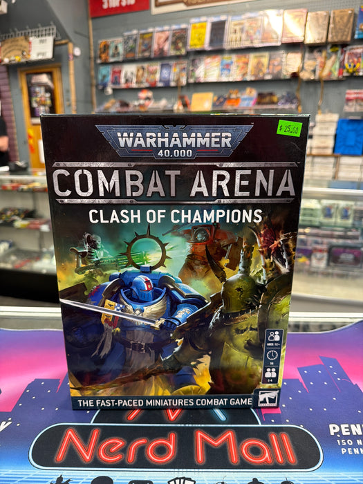 Warhammer 40K Combat Arena Clash of Champions