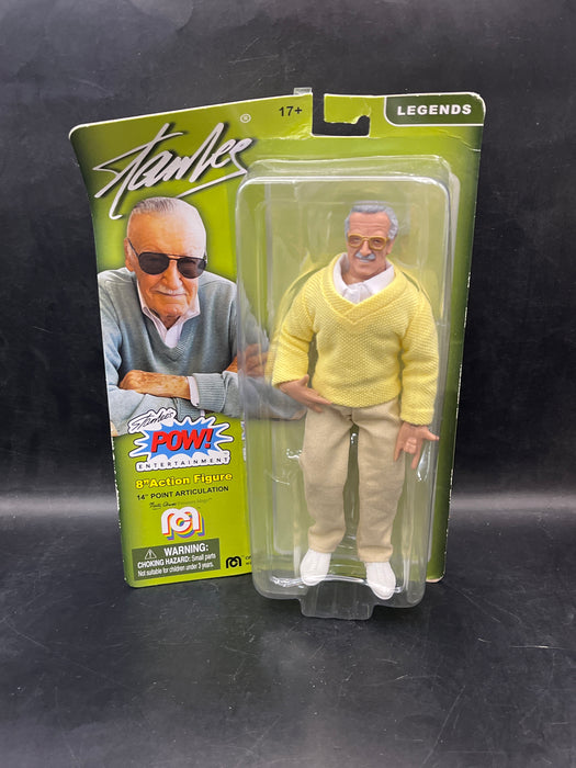 Mego Stan Lee Sweater Action Figure