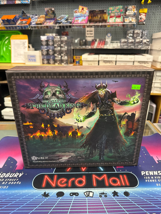 HEXplore It The Valley of the Dead King