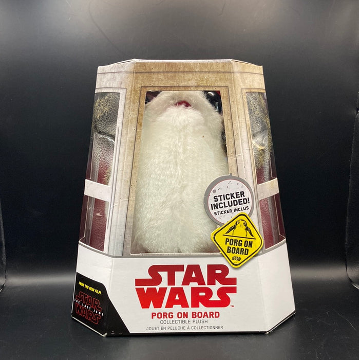 Star Wars Porg on Board