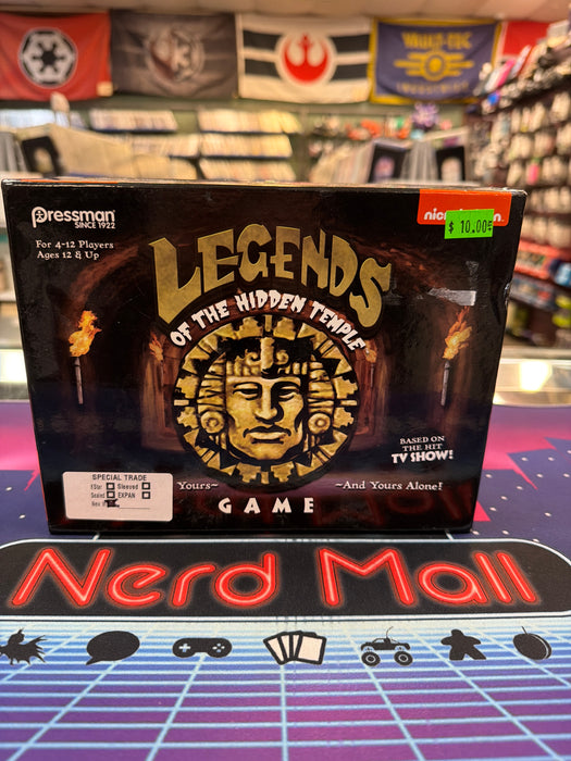 Legends of the Hidden Temple (new Inside)