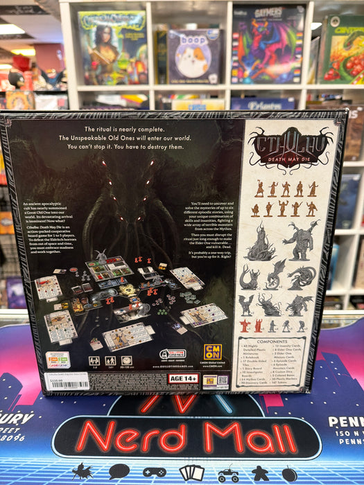 Cthulhu Death May Die (New Inside)