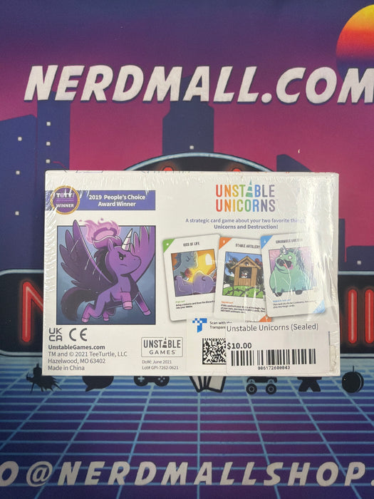 Unstable Unicorns (Sealed)